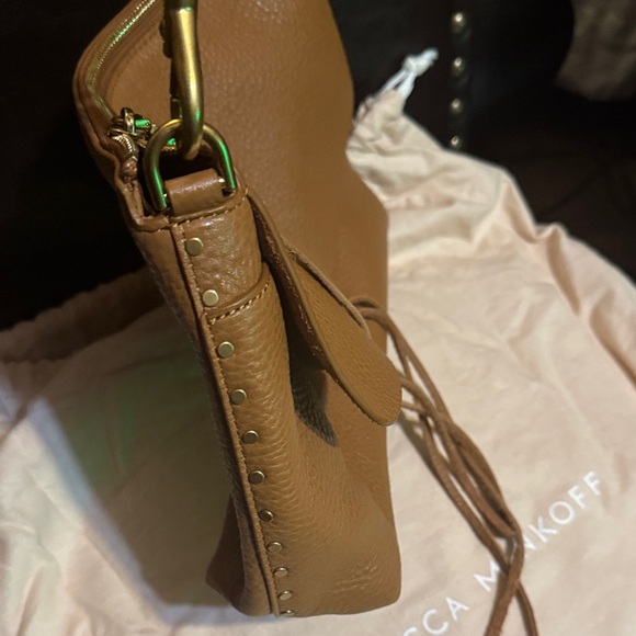 Rebecca Minkoff Brown Leather Shoulder Bag - Picture 2 of 6